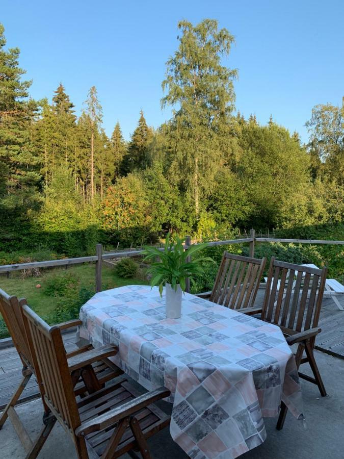 Cozy House In Kosta Center Surrounding With Swedish Nature Eksteriør billede