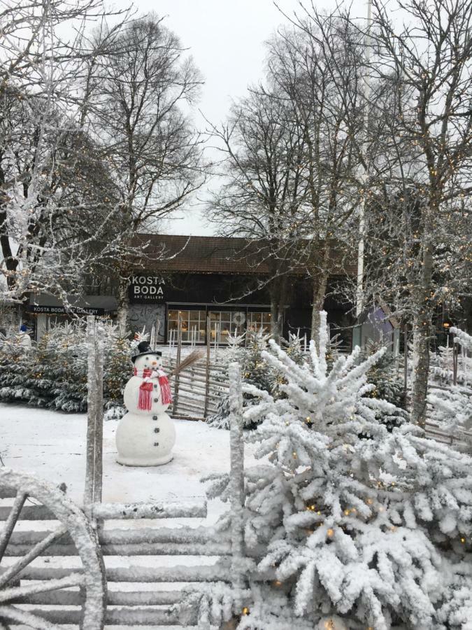 Cozy House In Kosta Center Surrounding With Swedish Nature Eksteriør billede