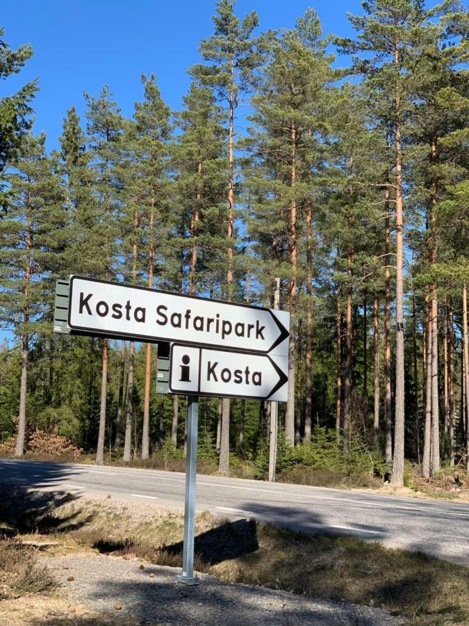 Cozy House In Kosta Center Surrounding With Swedish Nature Eksteriør billede